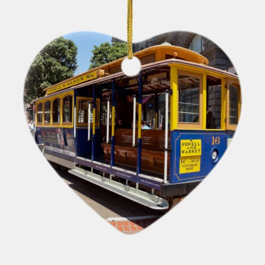 San Francisco Holiday Ornament (Achterkant)