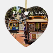 San Francisco Holiday Ornament (Achterkant)