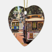 San Francisco Holiday Ornament (Links)