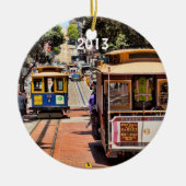 San Francisco Holiday Ornament (Voorkant)