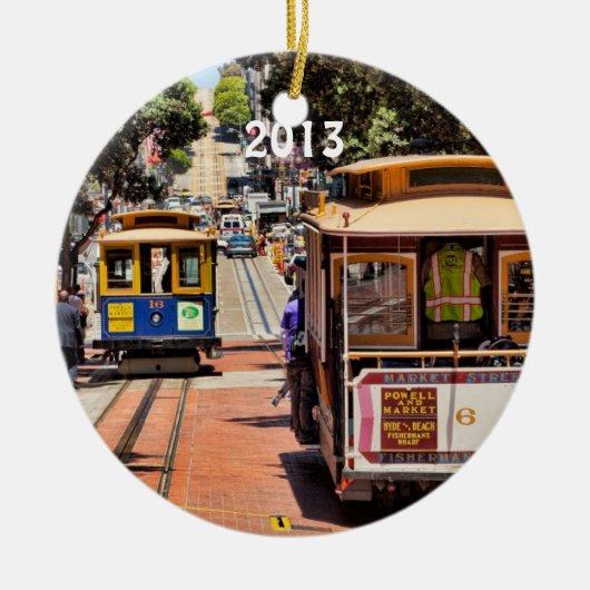 San Francisco Holiday Ornament (Voorkant)