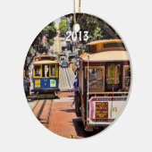 San Francisco Holiday Ornament (Links)