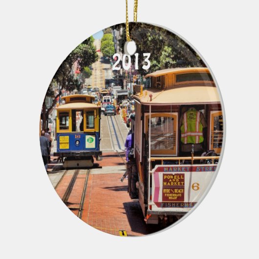 San Francisco Holiday Ornament (Links)