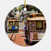 San Francisco Holiday Ornament (Achterkant)