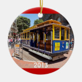 San Francisco Holiday Ornament (Voorkant)