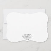 San Francisco Holiday Skyline Feestdagenkaart (Achterkant)