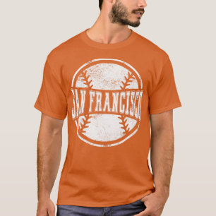  San Francisco Honkbal Team Gift T-shirt
