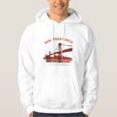 "SAN FRANCISCO" Hoodie (Voorkant)