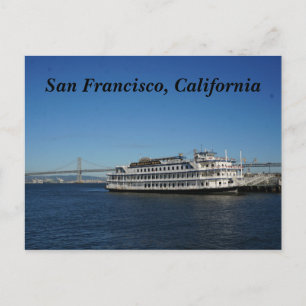 San Francisco Hornblower Cruise #2 Briefkaart