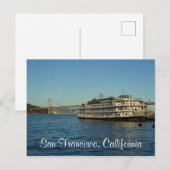 San Francisco Hornblower Cruise #3 Briefkaart (Voorkant / Achterkant)