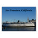 San Francisco Hornblower Cruise Kaart (Voorkant Horizontaal)