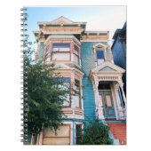 San Francisco House Spiral Notitieboek (Voorkant)