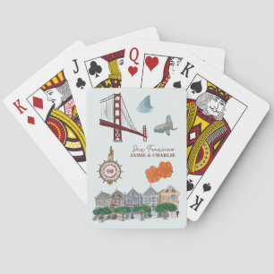 San Francisco huwelijksgunst Pokerkaarten