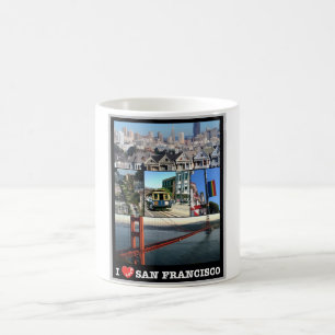 San Francisco - I Love - Verenigde Staten - Koffiemok