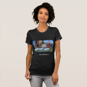 San Francisco Iconic Attractions T-shirt (Voorkant volledig)