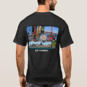 San Francisco Iconic Attractions T-Shirt (Achterkant)