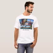 San Francisco Iconic Attractions T-shirt (Voorkant volledig)