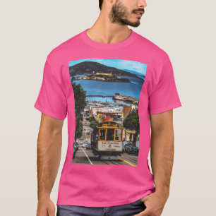 San Francisco - Iconische kabelbaan en Al T-shirt