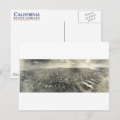 San Francisco in Ruins, 1906 Briefkaart (Voorkant / Achterkant)