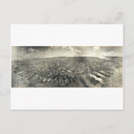 San Francisco in Ruins, 1906 Briefkaart (Voorkant)