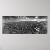 San Francisco in Ruins Poster (Voorkant)