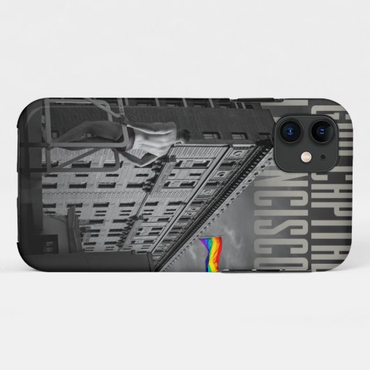  San Francisco iPhone Case (Achterkant (horizontaal))