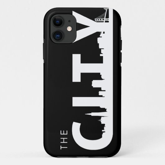 San Francisco iPhone Case (Achterkant)