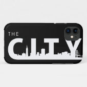 San Francisco iPhone Case (Achterkant (horizontaal))