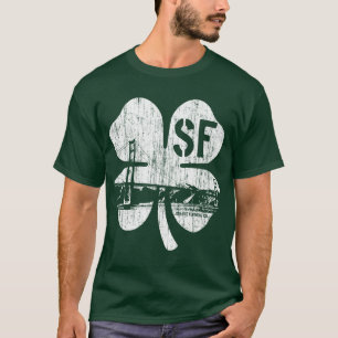 San Francisco Irish ( wit) T-shirt