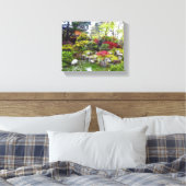 San Francisco Japans Tea Garden #10 Canvas (Insitu (Slaapkamer))