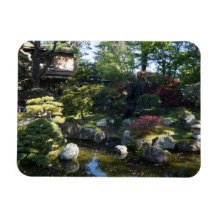 San Francisco Japans Tea Garden #2 Foto Magnet Magneet