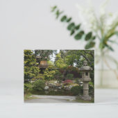 San Francisco Japans Tea Garden #3 Briefkaart (Staand voorkant)
