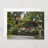 San Francisco Japans Tea Garden #3 Briefkaart (Voorkant / Achterkant)