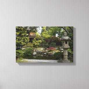 San Francisco Japans Tea Garden #3 Canvas