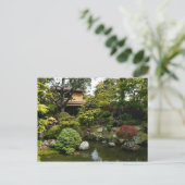 San Francisco Japans Tea Garden #9 Briefkaart (Staand voorkant)