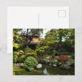 San Francisco Japans Tea Garden #9 Briefkaart (Voorkant / Achterkant)