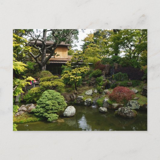 San Francisco Japans Tea Garden #9 Briefkaart (Voorkant)
