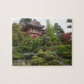 San Francisco Japans Tea Garden Jigzaag Puzzle Legpuzzel (Horizontaal)