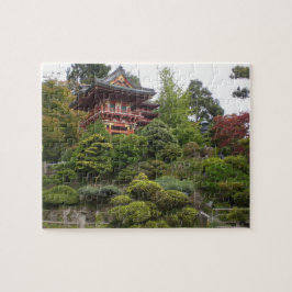San Francisco Japans Tea Garden Jigzaag Puzzle Legpuzzel