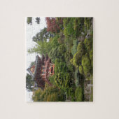 San Francisco Japans Tea Garden Jigzaag Puzzle Legpuzzel (Verticaal)