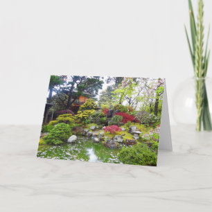 San Francisco Japanse Tea Garden #10 Kaart