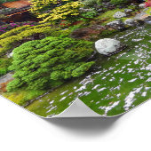 San Francisco Japanse Tea Garden #10 Poster (Hoek)