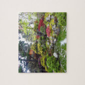 San Francisco Japanse Tea Garden #10 Puzzle Legpuzzel (Verticaal)