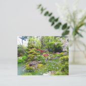 San Francisco Japanse Tea Garden #11 Briefkaart (Staand voorkant)