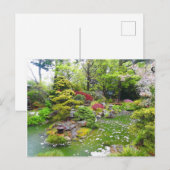 San Francisco Japanse Tea Garden #11 Briefkaart (Voorkant / Achterkant)