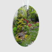 San Francisco Japanse Tea Garden #11 Ornament (voorkant)