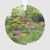 San Francisco Japanse Tea Garden #11 Ornament (achterkant)