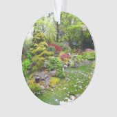 San Francisco Japanse Tea Garden #11 Ornament (voorkant)
