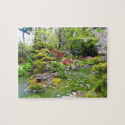 San Francisco Japanse Tea Garden #11 Puzzle Legpuzzel (Horizontaal)