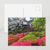San Francisco Japanse Tea Garden #12 Briefkaart (Voorkant / Achterkant)